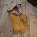 Small Tan Rough-Out Chinks Tack - Chaps & Chinks Teskey's