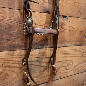 Myres Leather Bit Bridle Rig