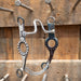 EG* Silver engraved - Port with Copper inlay Bit Tack - Bits EG*