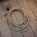 Hand Braided 43' Riata Rope 080 Tack - Ropes & Roping Teskey's