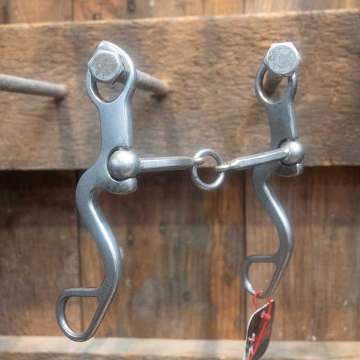 Flaharty Cavalry Hexagon Lifesaver Bit Tack - Bits Flaharty