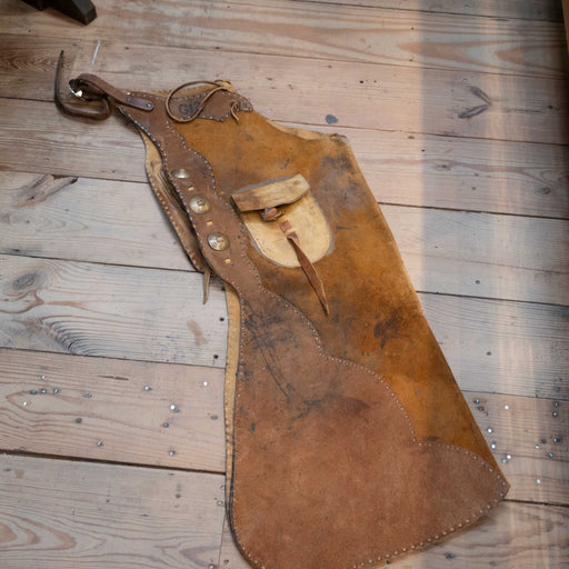 Used Roughout Stepthrough Chaps Tack - Chaps & Chinks MISC