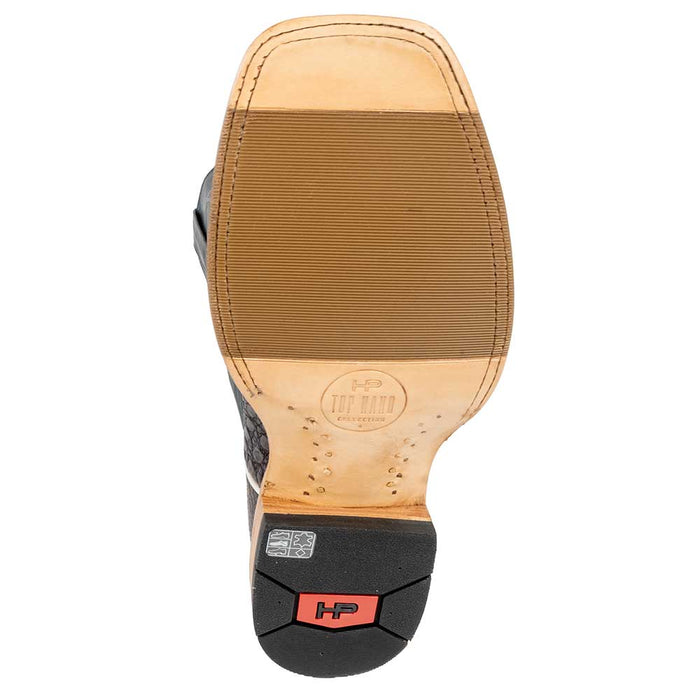 Horse Power Brown Caiman Belly Boot MEN - Footwear - Exotic Western Boots Horse Power
