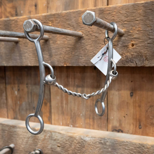 Flaharty Fat Duke Twisted Wire 2 Piece Bit Tack - Bits Flaharty