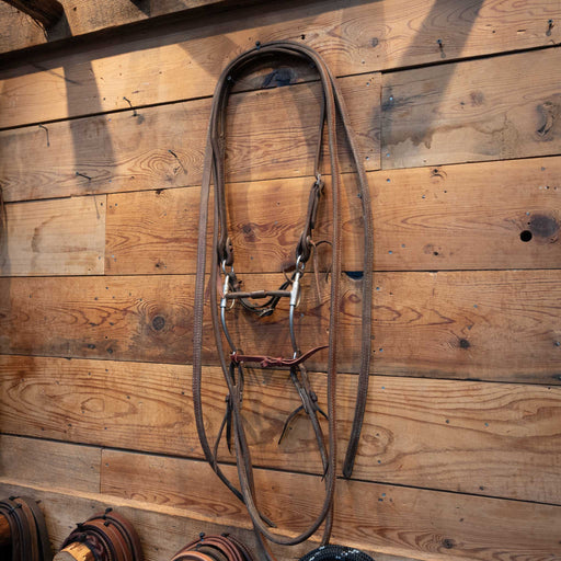 Tom Balding Billy Allen Bridle Rig Tack - Rigs Tom Balding