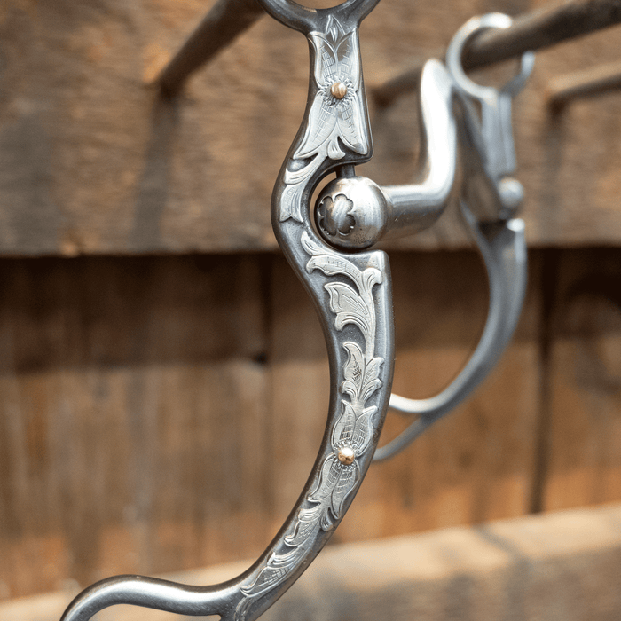 Silver Mounted Kerry Kelley 65 12 Bit