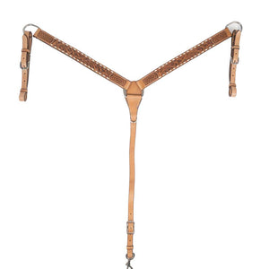 Teskey's 1.5" Floral Breast Collar Tack - Breast Collars Teskey's   