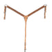 Teskey's 1.5" Floral Breast Collar Tack - Breast Collars Teskey's   