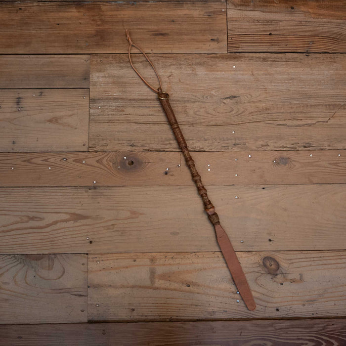 Randy Roberts Handmade 25" Quirt w/Popper