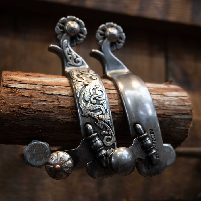 Kerry Kelley Women's Teal Spurs