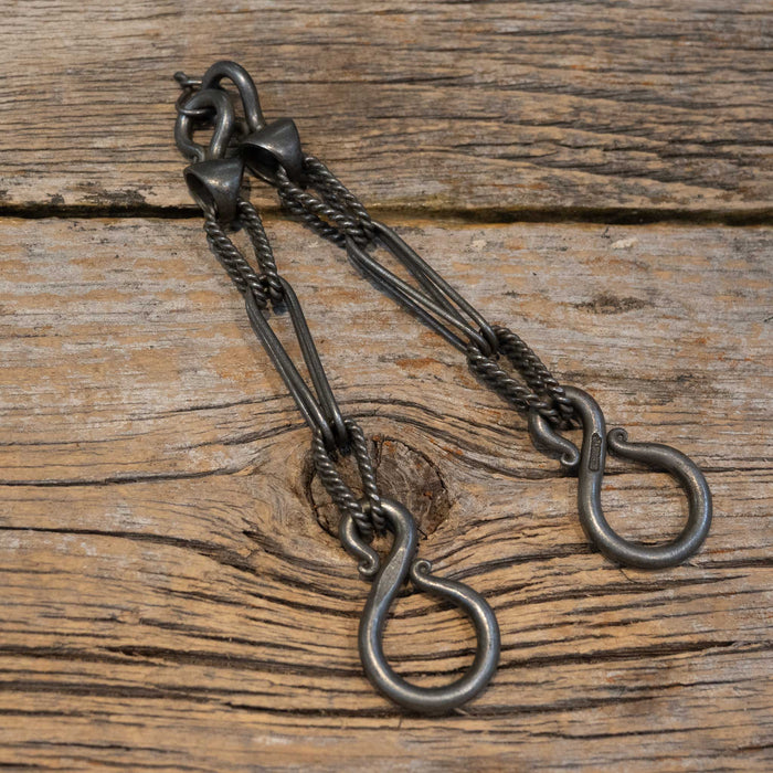 Jedidiah Rice 6" Rein Chains