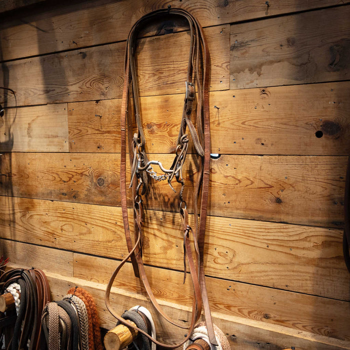 Myler Hinge Port Bridle Rig Tack - Rigs Myler