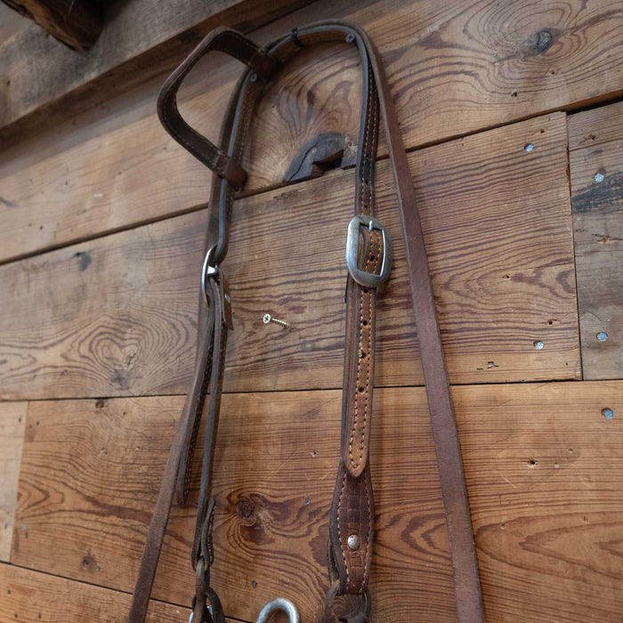 Kerry Kelley 65 A.D. Correction Bridle Rig w/ Single Ear Headstall