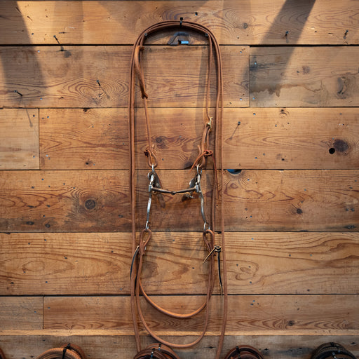 Ricky Green Smooth Snaffle Bridle Rig Tack - Rigs Ricky Green