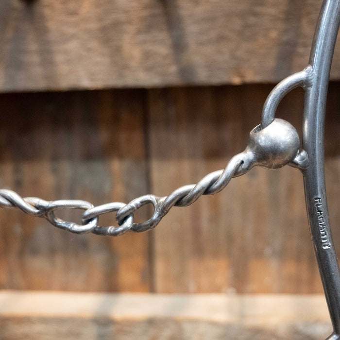 Flaharty Big Duke Twisted Center Chain Bit