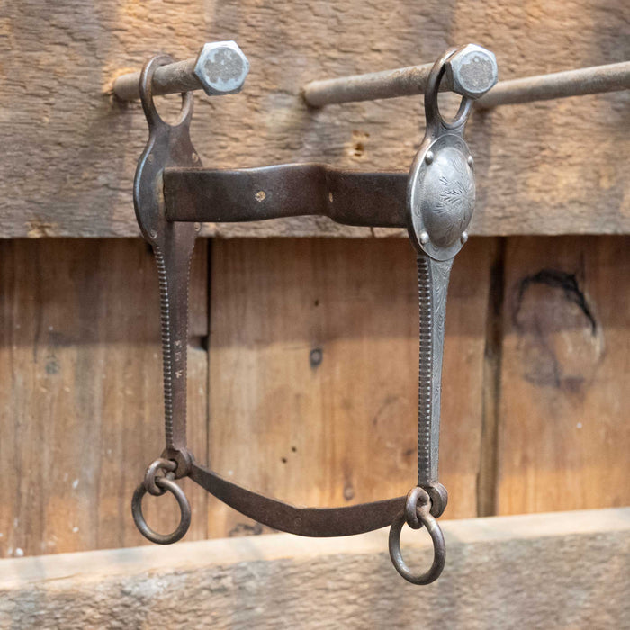 EG* Silver Engraved Rutledge Bit 1843