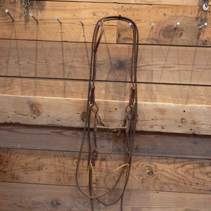 Bridle Rig - Mullen with Roller Bit SBR418 Sale Barn MISC   