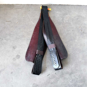 Like New Jeff Smith Feather Tooled Fenders Sale Barn Jeff Smith