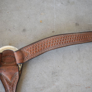 Used Dale Martin Basketweave Breast Collar Sale Barn Teskey's