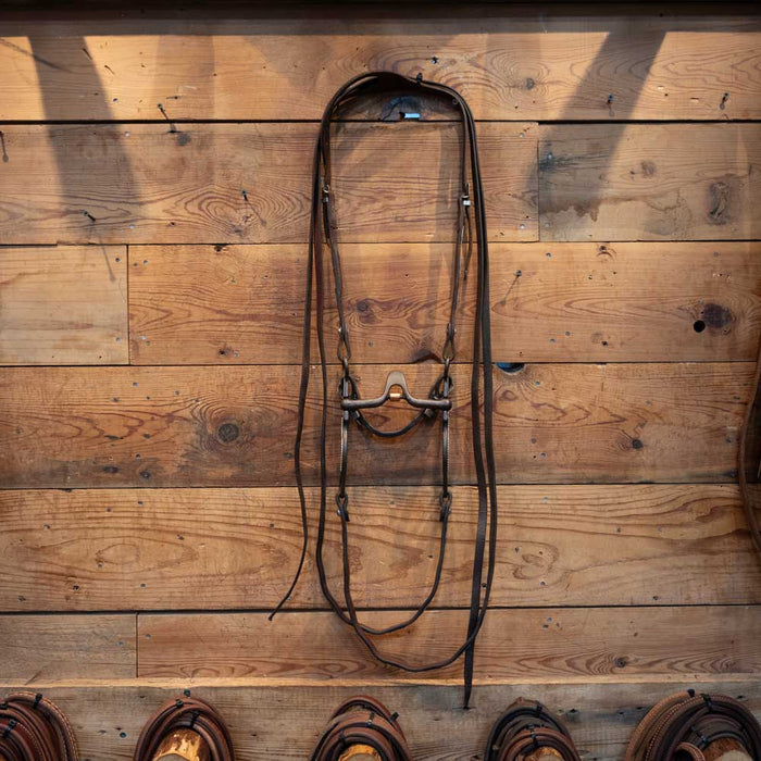 Professional's Choice Port w/ Roller Bridle Rig Tack - Rigs Professional's Choice