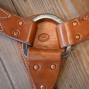 Craig Lewis - 3 Piece Breast Collar CLBC006 Tack - Breast Collars Craig Lewis   