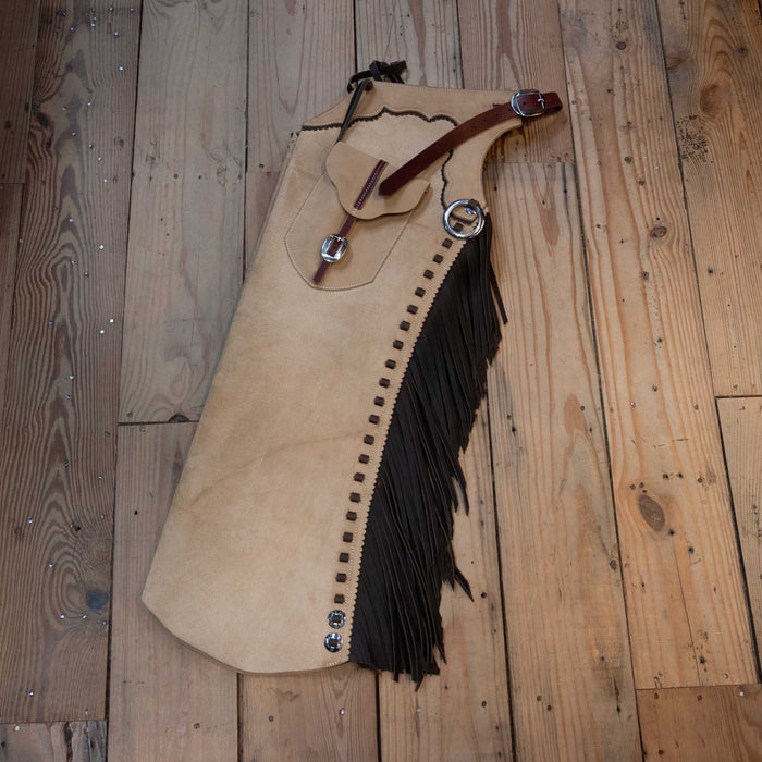 Gavyn Mckelvy Stepthrough Chaps with Double Pockets