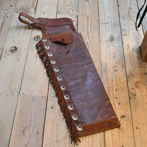 Davis Rough-Out Shotguns Working Chaps - CHAP1001 Tack - Chaps & Chinks Davis   