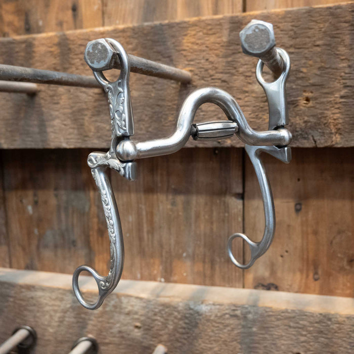 Silver Mounted Kerry Kelley 7 Johnny w/Cricket Bit