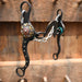 Petska - Washer Port - Gold V Concho Tack - Bits Paul Petska