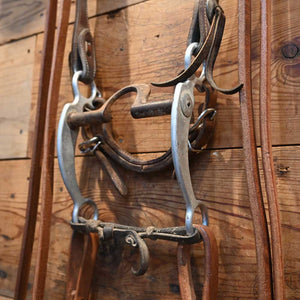 Bridle Rig - Grazing Bit  with Aluminum- RIG633