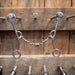 Schoneberg Long Casey Twisted Wire Dog Bone w/ Copper Rings Bit Tack - Bits Schoneberg