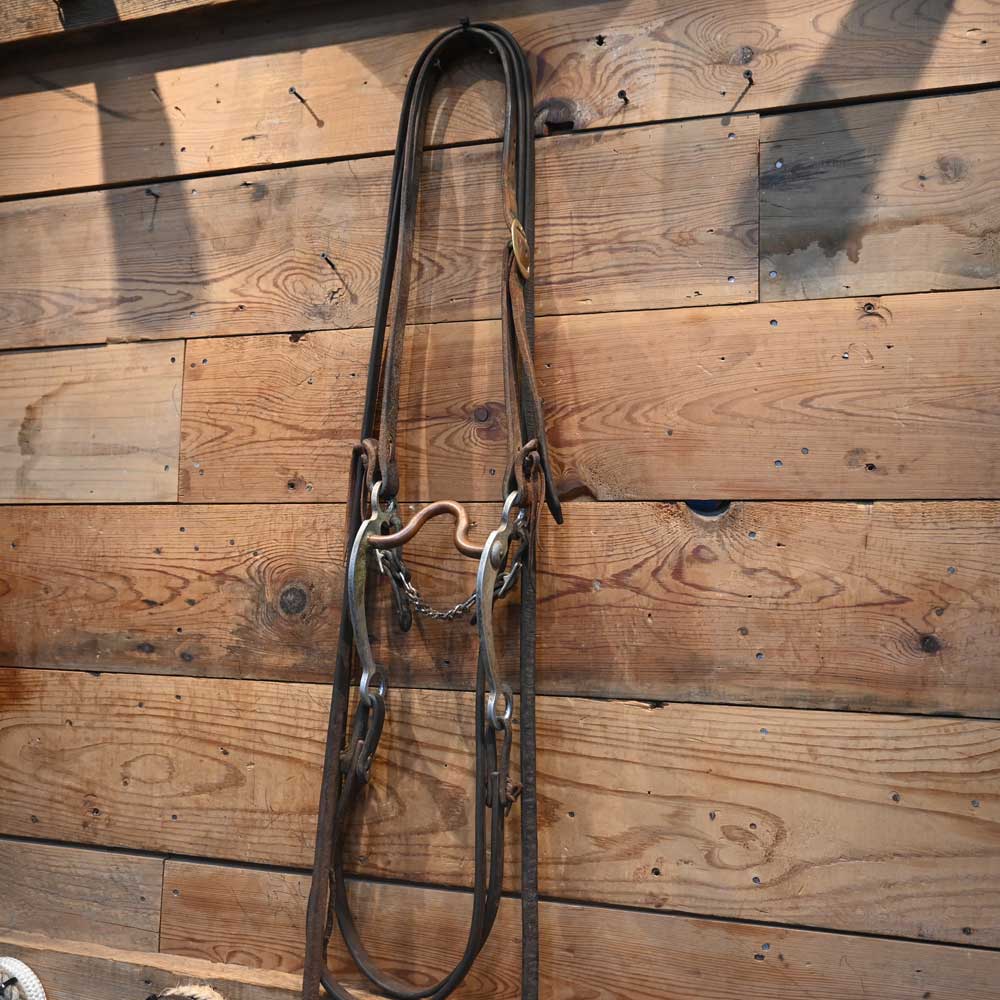 Bridle Rig - Cooper Grazing Bit RIG824 Tack - Rigs Misc