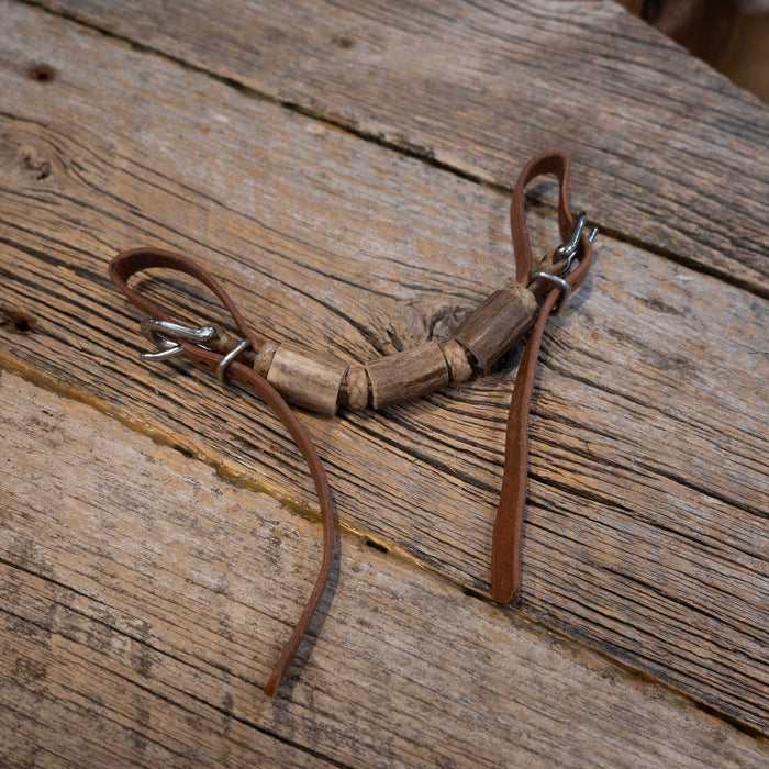 Handmade by Billy Albin Antler and Rawhide Curb Collectibles Billy Albin