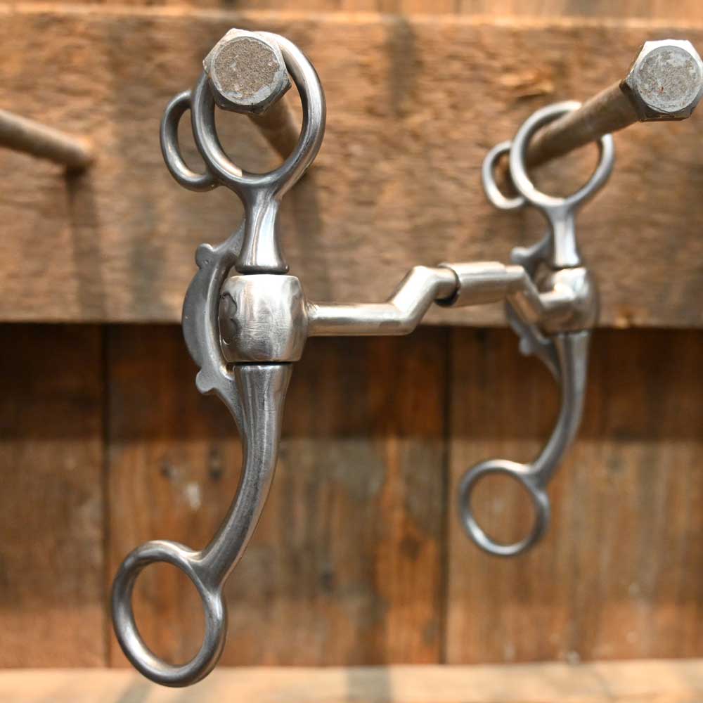 Kerry Kelley's "PECOS" Low Locking Bit KK1185 Tack - Bits Kerry Kelley