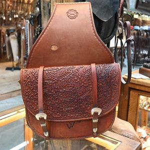 G D'ambross - Payson Arizona - Handmade Saddle Bags _CA1172 Tack - Misc G D'Ambross