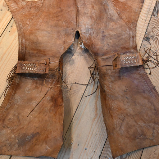 Handmade Vintage Mexico Style Chaps Tack - Chaps & Chinks MISC