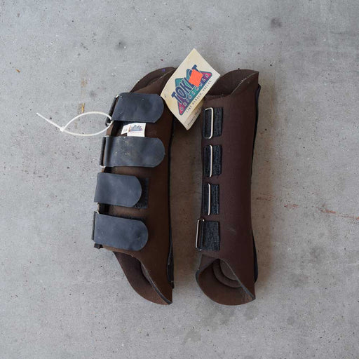 NEW Large Brown Toklat Rear Splint Boots Sale Barn Teskey's   