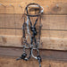 CHS Solid Port Gag Martingale Rig Tack - Training Cow Horse Supply