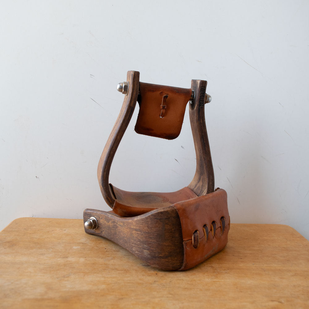 Used Nettles Wooden Stirrups Sale Barn stirrups   