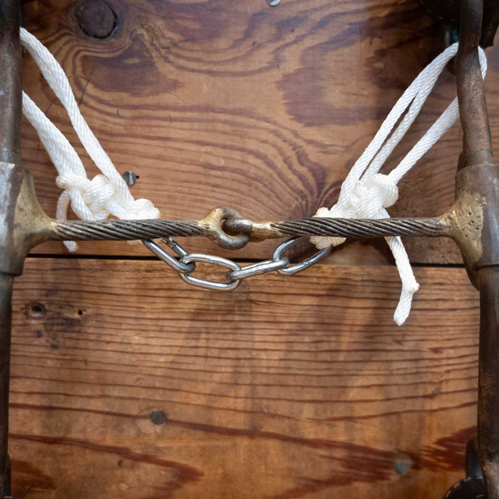 Shank Snaffle Bridle Rig