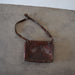 Used Vintage German Leather Saddle Bag Sale Barn Teskey's   