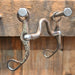 Brandon Anthony Mounted Solid Port Bit Tack - Bits Brandon Anthony