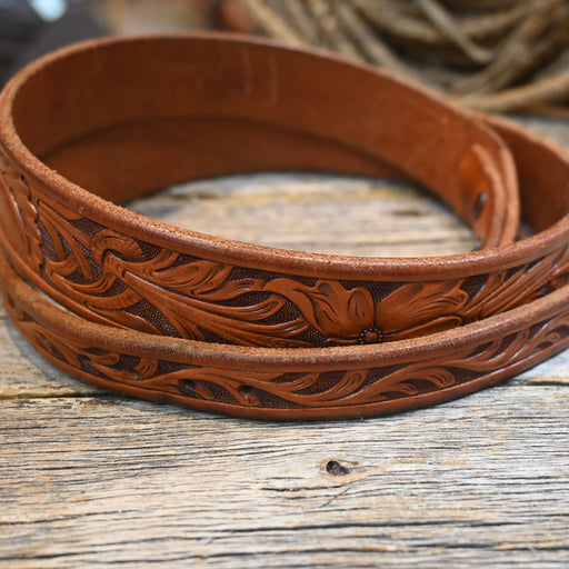 Big Bend Saddlery Vintage 38" Belt Collectibles Big Bend Saddlery