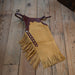 Small Tan Rough-Out Chinks Tack - Chaps & Chinks Teskey's