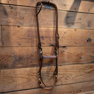 Myres Leather Bit Bridle Rig