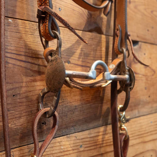 Correction with Copper Bars Bridle Rig Sale Barn MISC