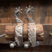 Gannon Silver Mounted Spurs Tack - Spurs Gannon