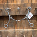Flaharty Reg' Fat Betty Square Dogbone Bit Tack - Bits Flaharty