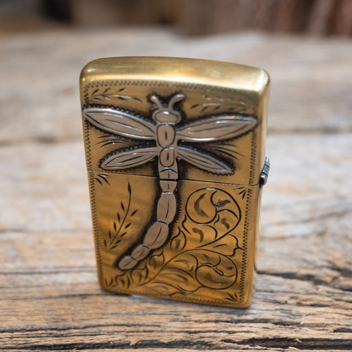 Dan Conway Handmade Dragonfly Zippo Lighter Collectibles Dan Conway