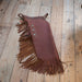 Medium Smooth Rust Leather Chinks Tack - Chaps & Chinks TESKEY'S